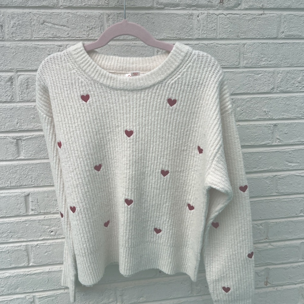 Heart Sweater